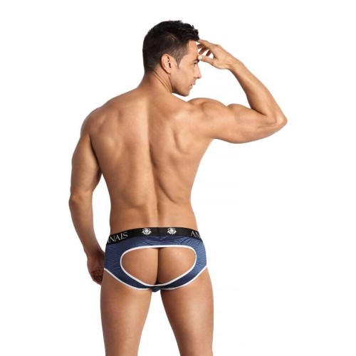 Anais Men - Attractive Open-Back Navy Bikini