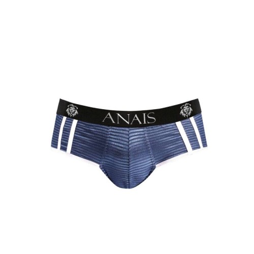 Anais Men - Attractive Open-Back Navy Bikini