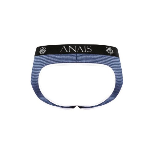 Anais Men - Attractive Open-Back Navy Bikini