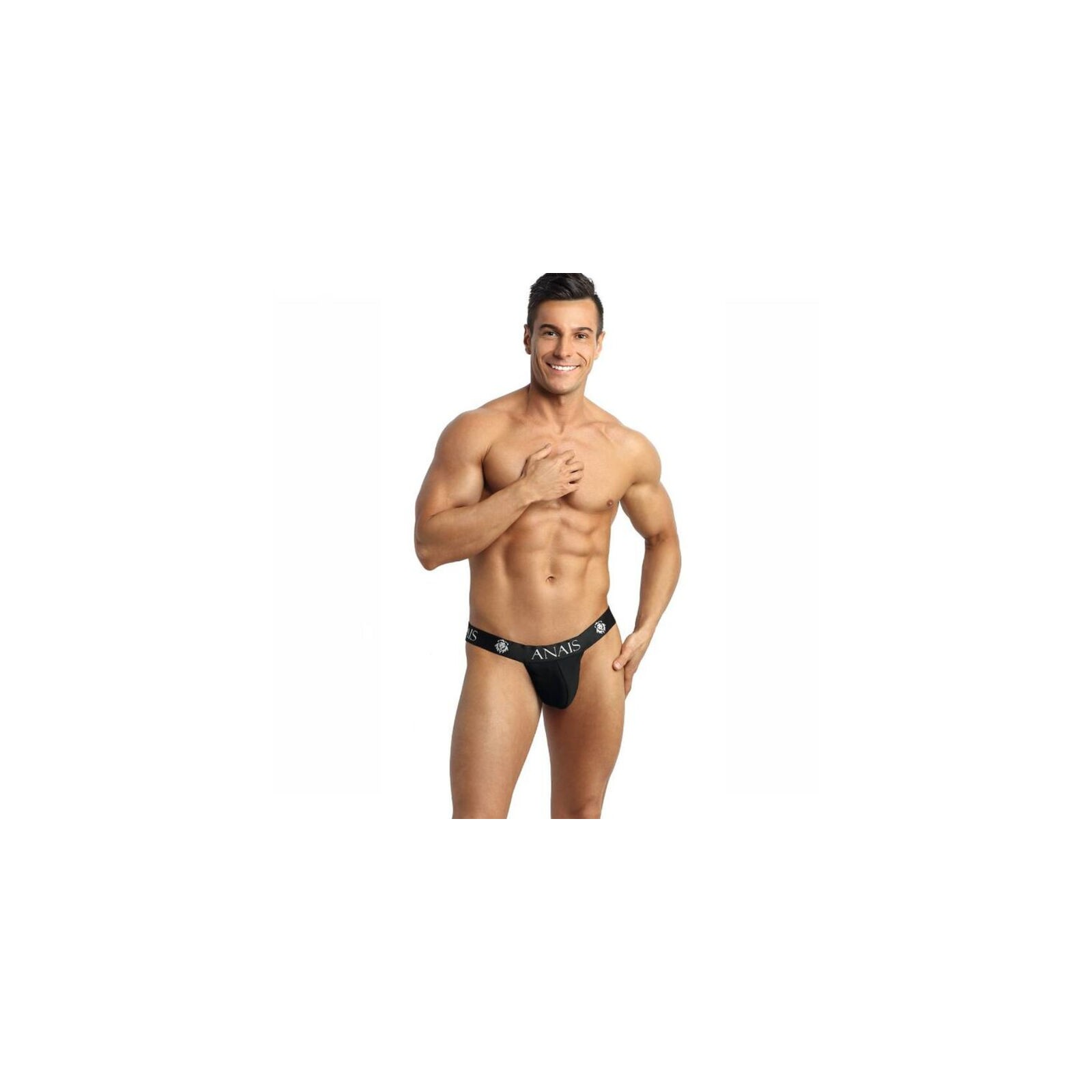 Anais Men Petrol Jock Strap S - Ignite Your Sensuality