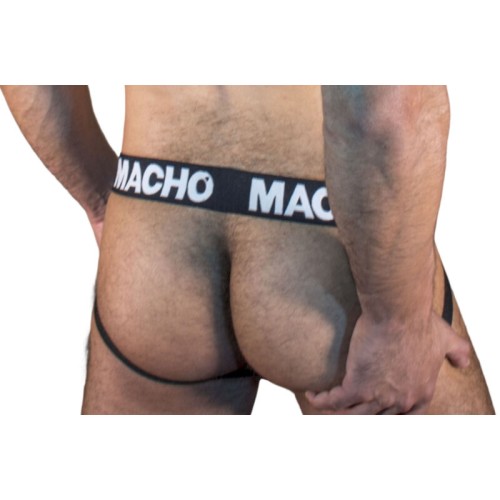 Macho MX25NN Black Jock Strap Size S - Ultimate Comfort