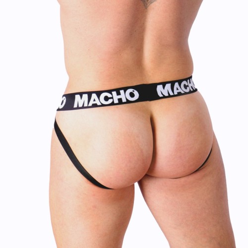 Macho MX26X1 White Mesh Jockstrap for Sensual Appeal