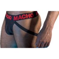 Compra Macho MX26X2 Jock Negro/Rojo S Online