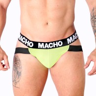 Macho MX28F Yellow Jockstrap XL - Comfortable and Supportive