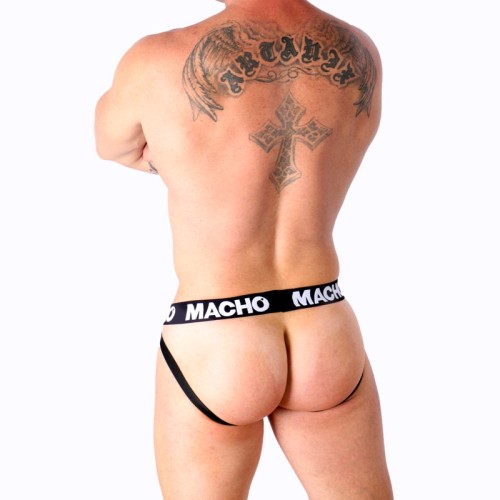 Macho MX28F Yellow Jockstrap XL - Comfortable and Supportive