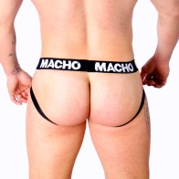 Macho MX28F Yellow Jockstrap XL - Comfortable and Supportive