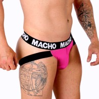 Jock Rosa Neon MX28F para Soporte Superior