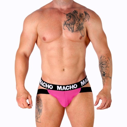 Jock Rosa Neon MX28F para Soporte Superior