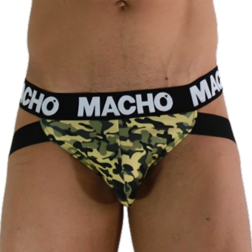 Macho MX28MV Jock Militar Verde