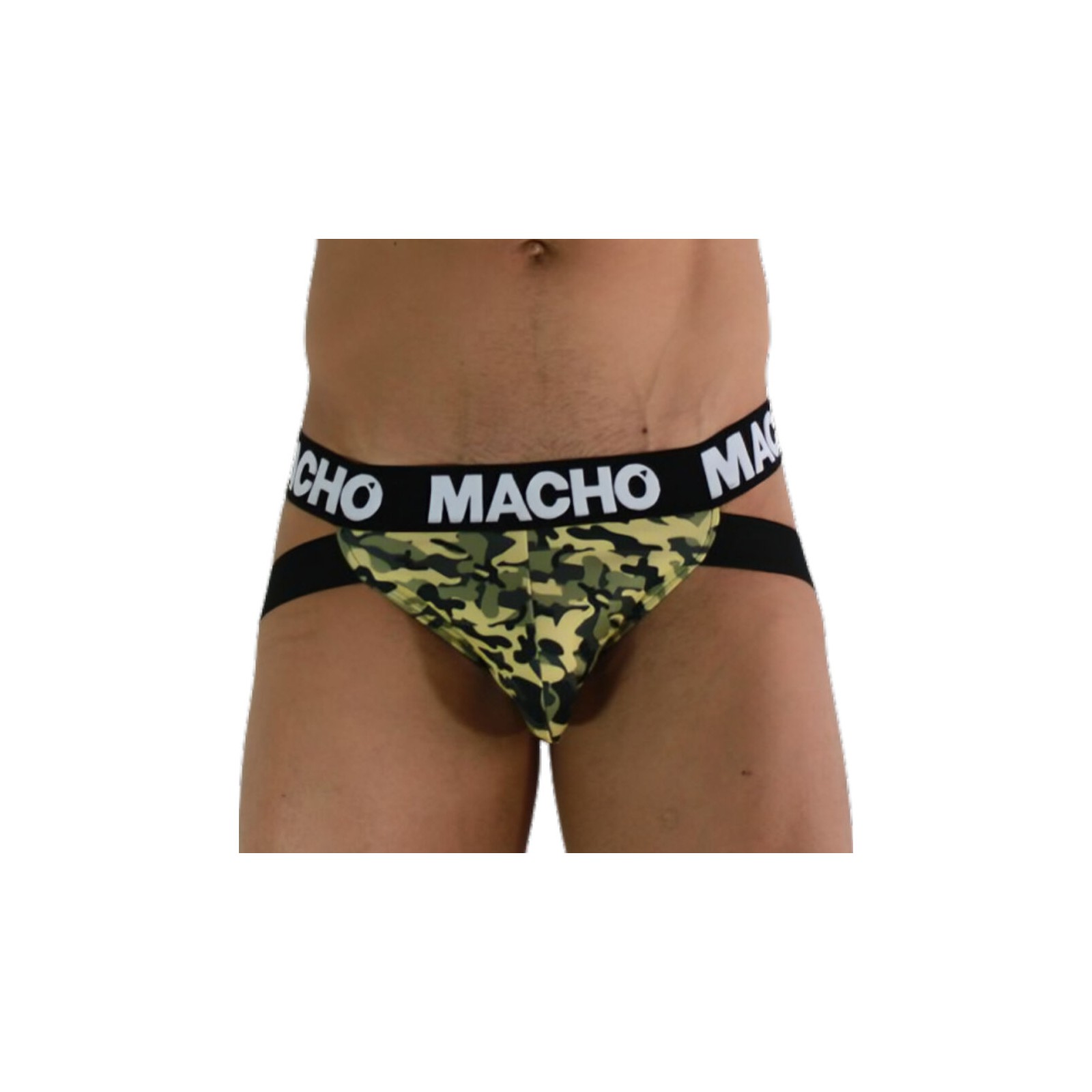 Macho MX28MV Military Jock for Masculine Support