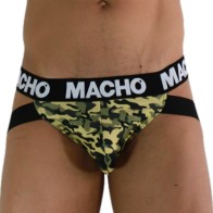 Macho MX28MV Military Jock for Masculine Support