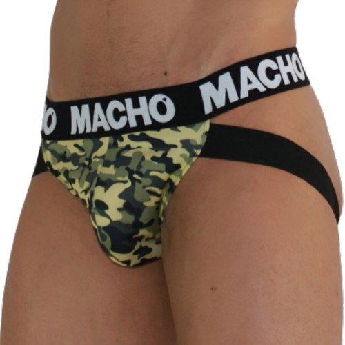 Macho MX28MV Military Jock for Masculine Support