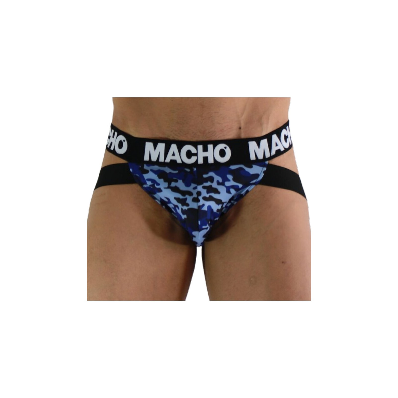 Jockstrap Militar Azul MX28MA