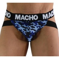 Macho MX28MA Military Jockstrap - Blue