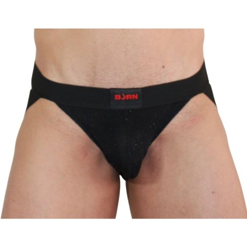 BURN Shiny Jockstrap for Bold Styles