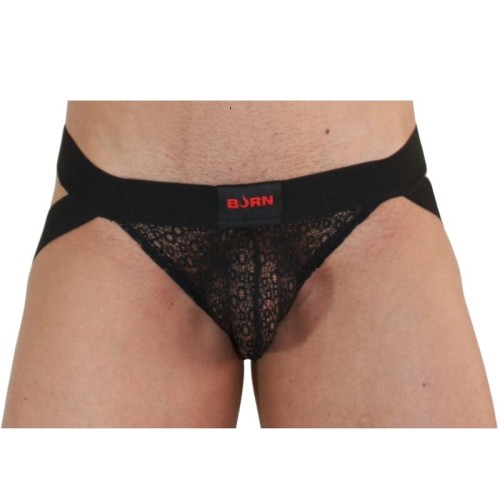 Burn 005 Jockstrap Black Size S