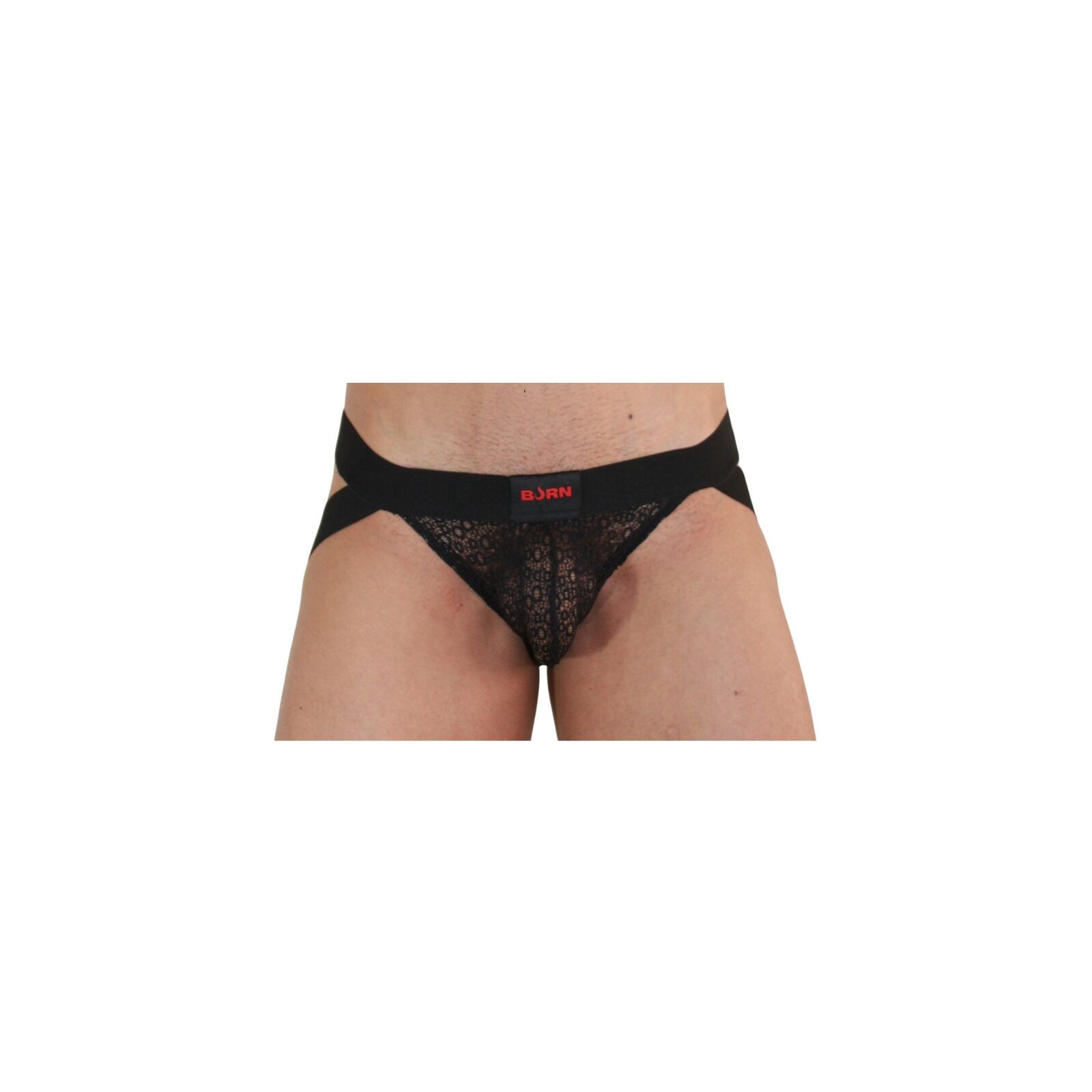 Burn 005 Jockstrap Black Size S