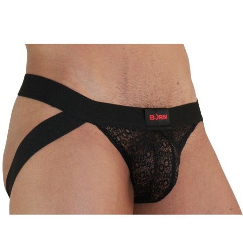 Burn 005 Jockstrap Black Size S