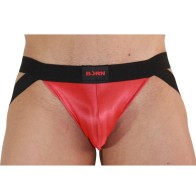 BURN 010 Jock Red/Black Unique Design and Comfort