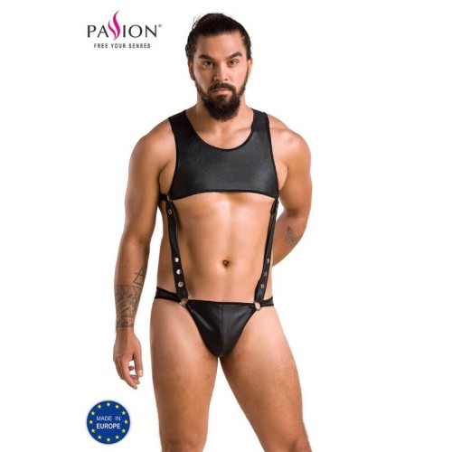 Passion Body Adam Negro 056 S/M - Seducción Elegante