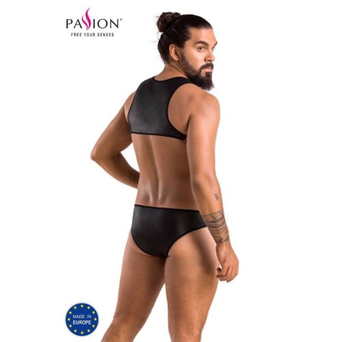 Passion Body Adam Negro 056 S/M - Seducción Elegante