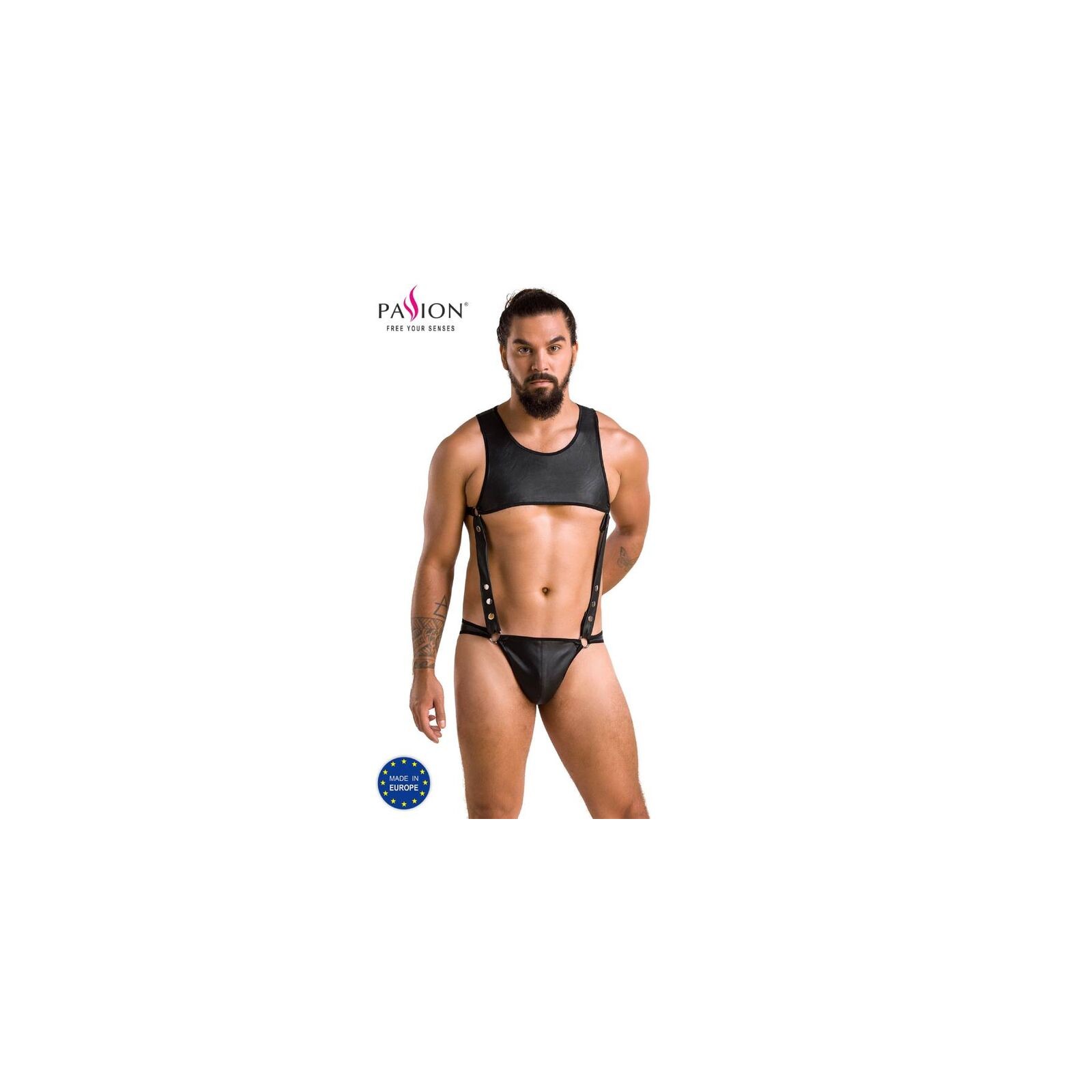 Passion Body Adam Black L/XL Premium Lingerie