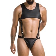 Passion Body Adam Black L/XL Premium Lingerie