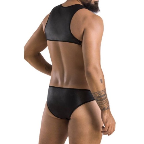 Passion Body Adam Negro L/XL Lencería Premium