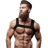 Neoprene Chest Harness for Men Size L