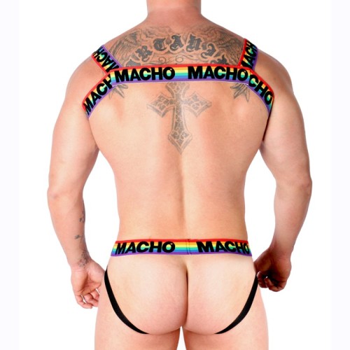 Macho Limited Edition Pride Double Harness