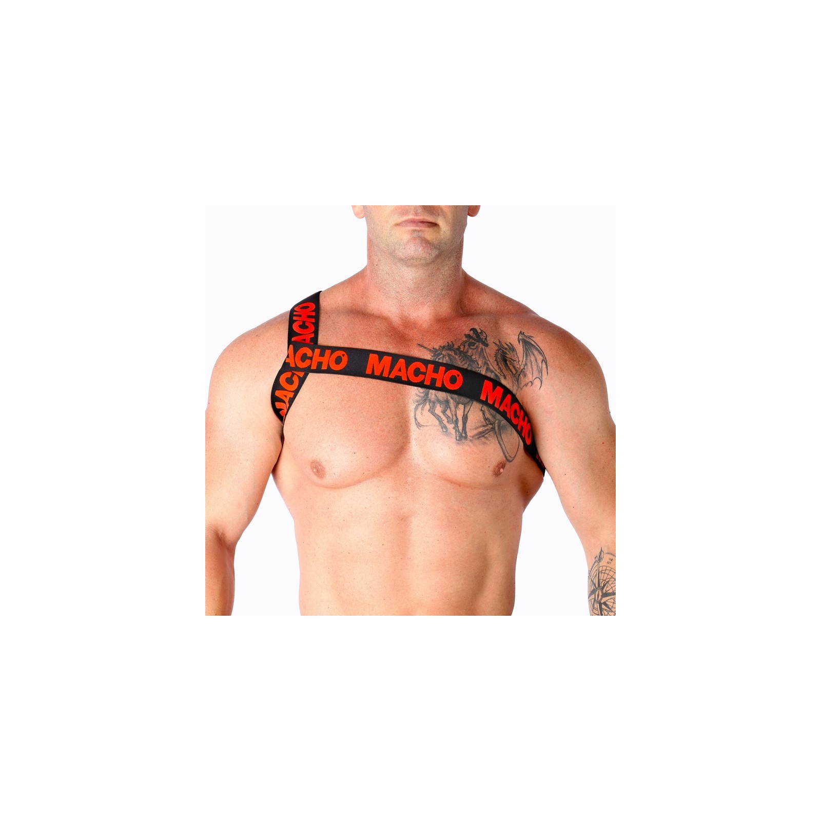 Macho Red Roman Harness S/M