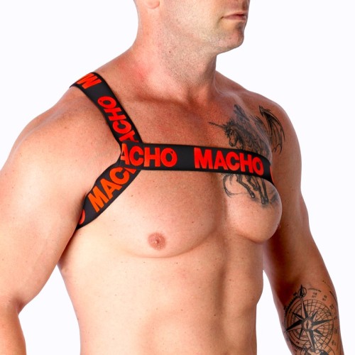 Macho Red Roman Harness S/M