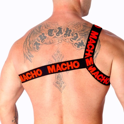 Macho Arnés Romano Rojo S/M