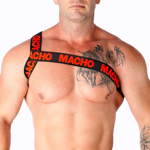 Macho - Arnes Romano Rojo L/XL