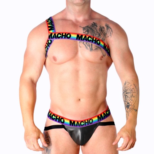 Roman Pride S/M Harness for Fashionable Comfort