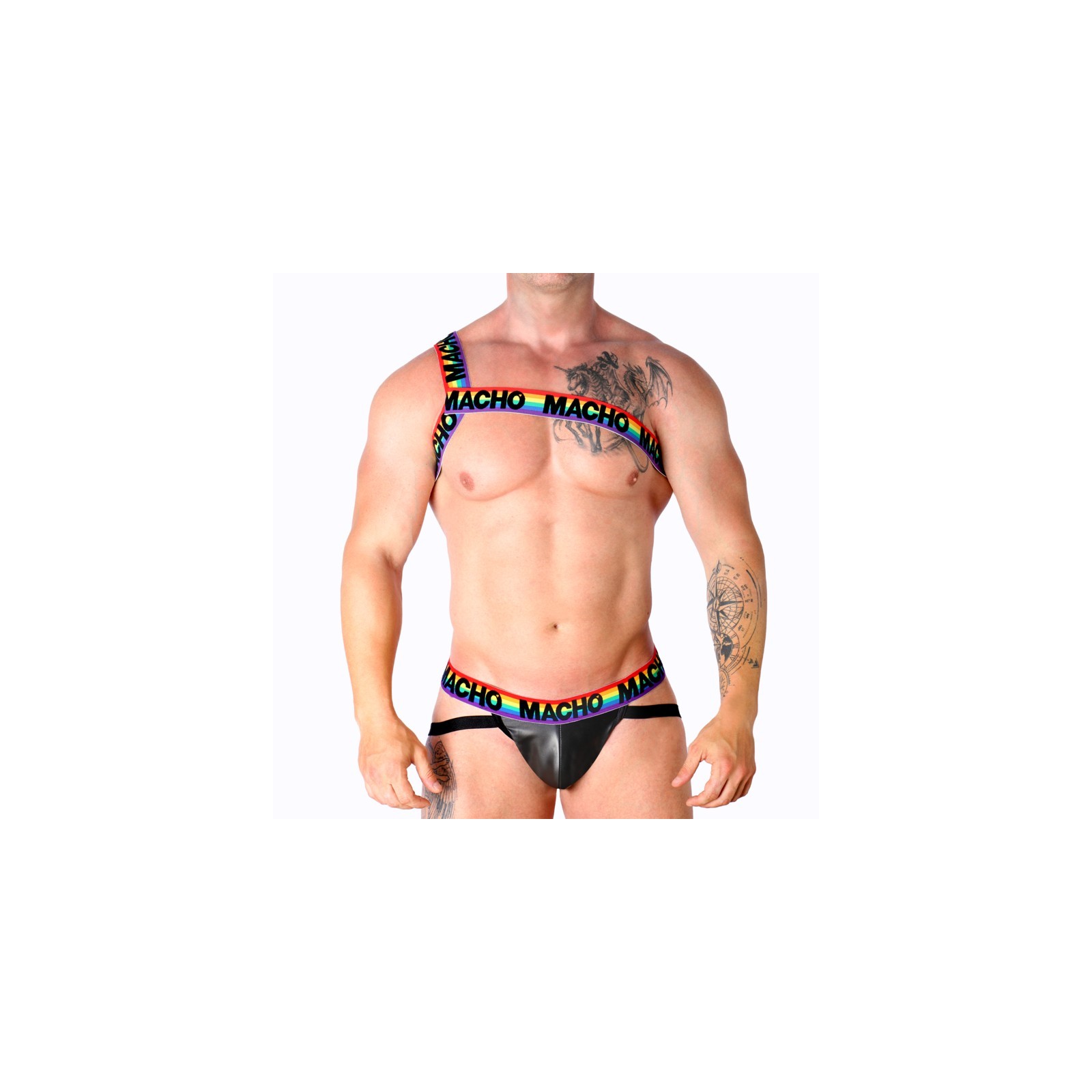 Roman Pride S/M Harness for Fashionable Comfort