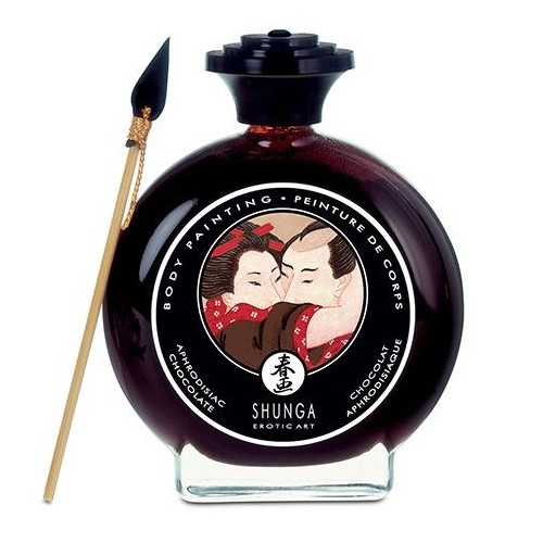 Pintura Corporal De Chocolate Shunga