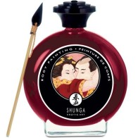 Shunga Pintura Corporal Fresas Cava - Arte Comestible