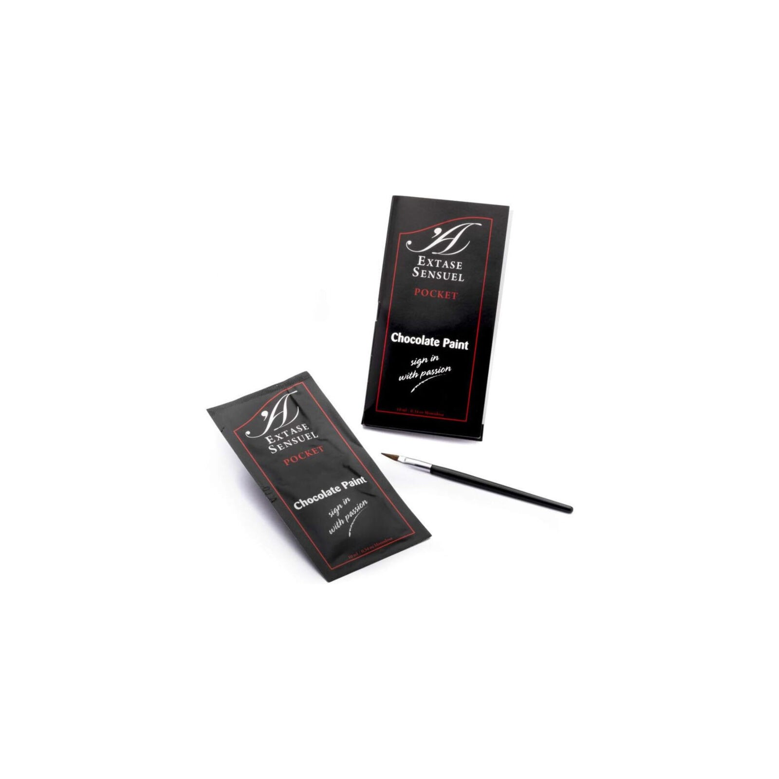 Chocolate Body Paint 10 ml | Sensual Fun