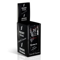 Chocolate Body Paint 10 ml | Sensual Fun