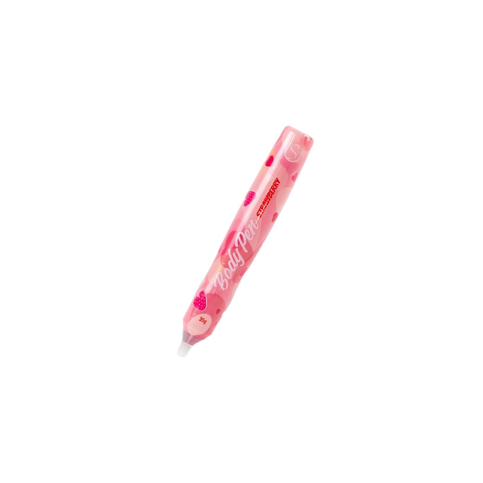 Secret Play Strawberry Body Pen for Intimate Fun