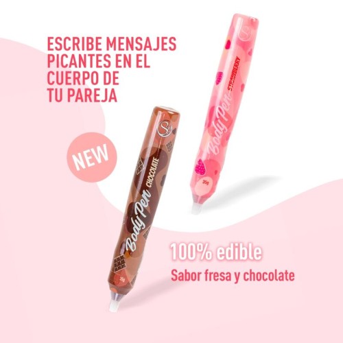 Boli Comestible Sabor Fresa Secret Play para Diversión Íntima