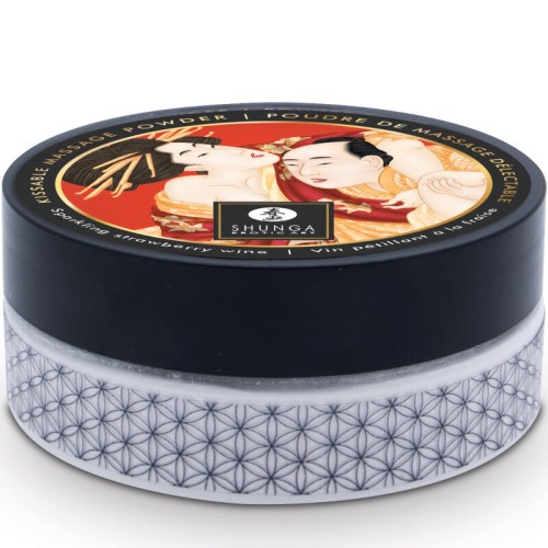 Shunga Edible Massage Powder Strawberry