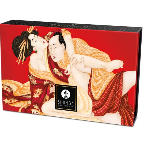 Shunga Edible Massage Powder Strawberry