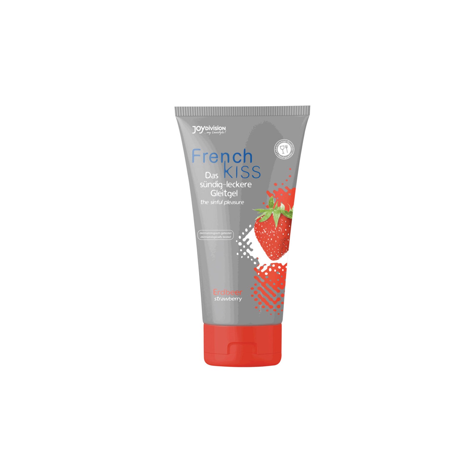 French Kiss Strawberry Oral Gel for Ultimate Pleasure