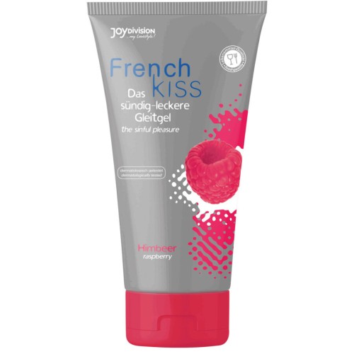 Gel Oral Frambuesa French Kiss - Sabor Delicioso