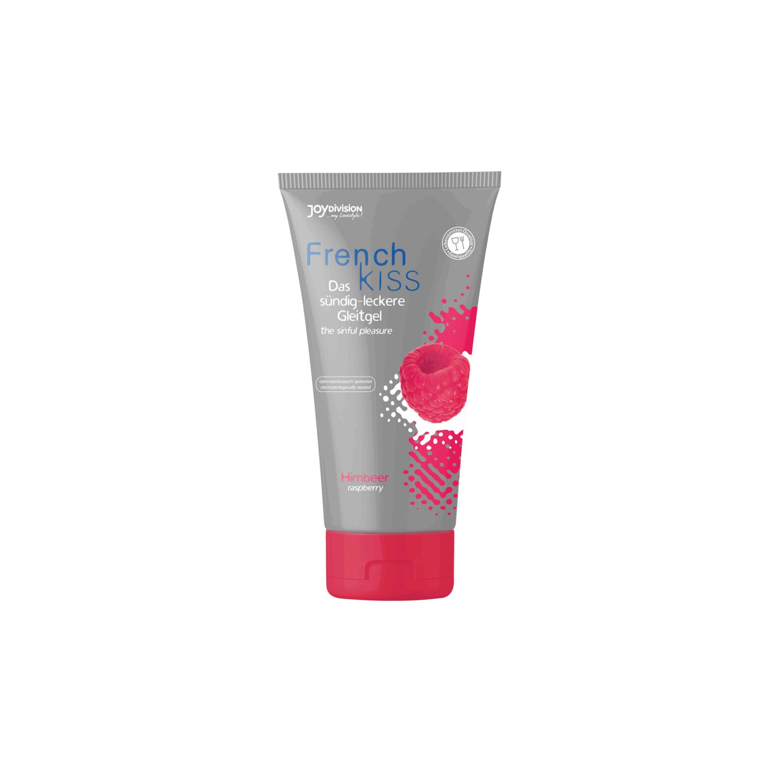 French Kiss Raspberry Oral Gel - Delicious Taste