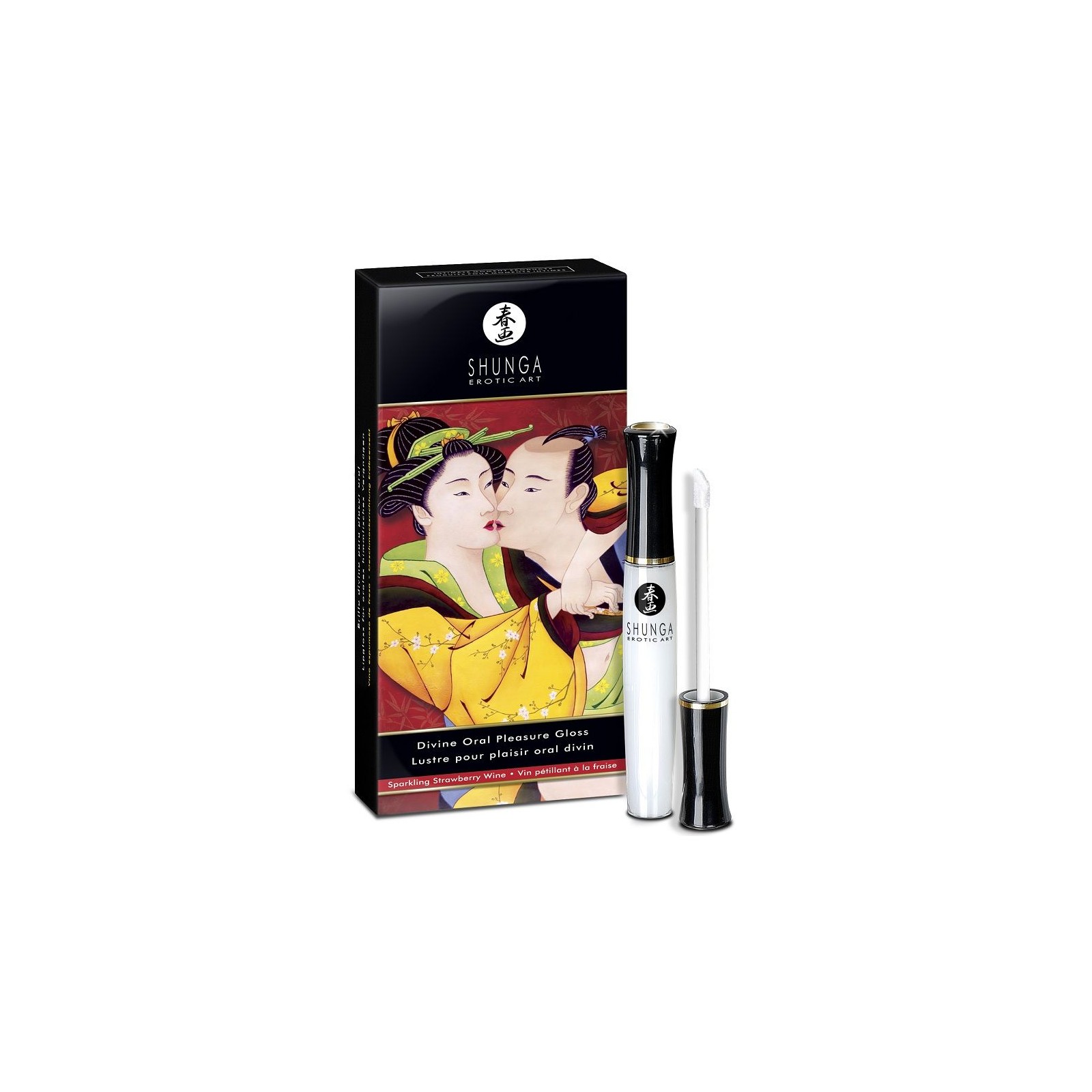 Shunga Divine Lip Gloss Strawberry & Cava