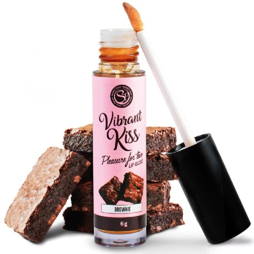 Lip Gloss Vibrant Kiss Brownie Secretplay