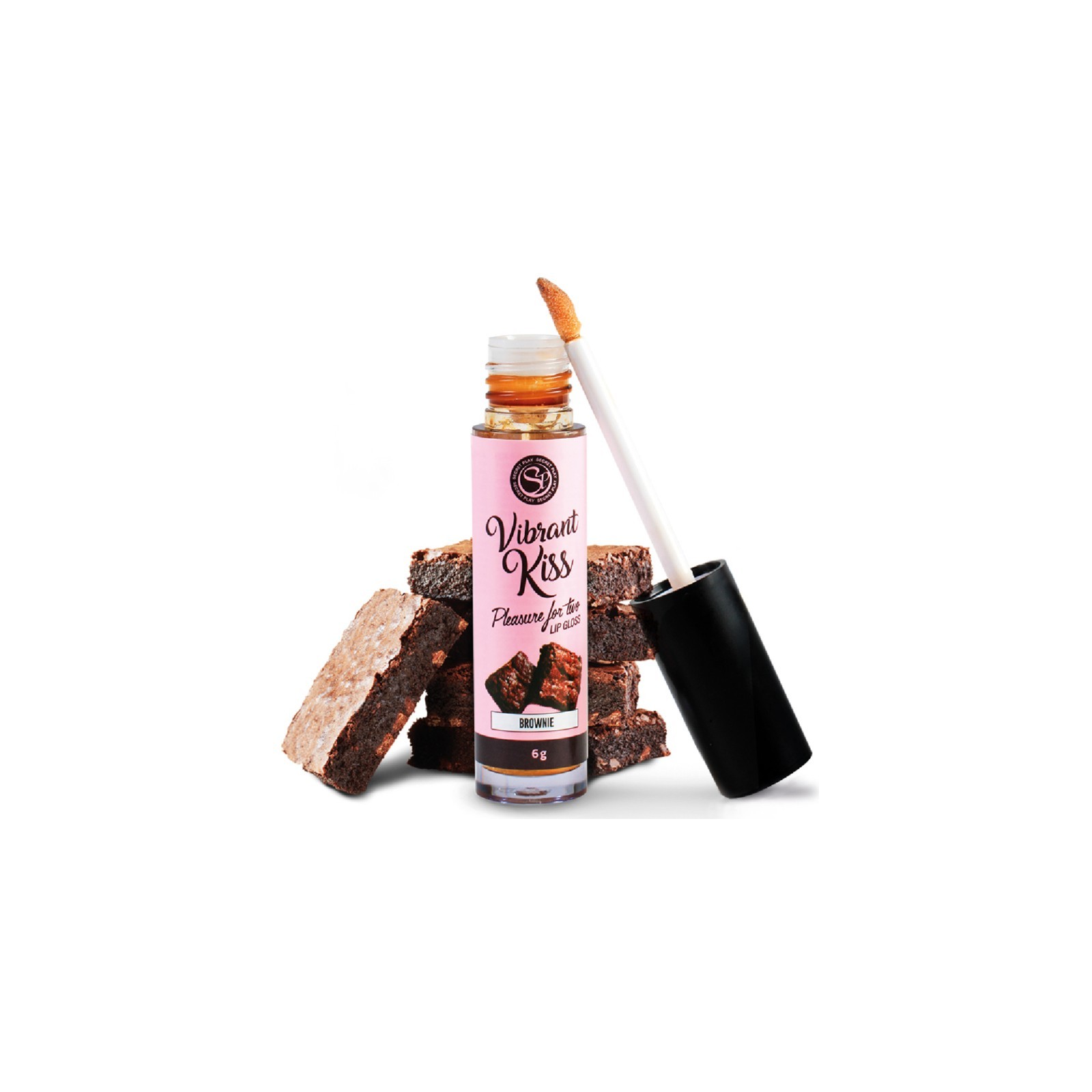 Lip Gloss Vibrant Kiss Brownie Secretplay